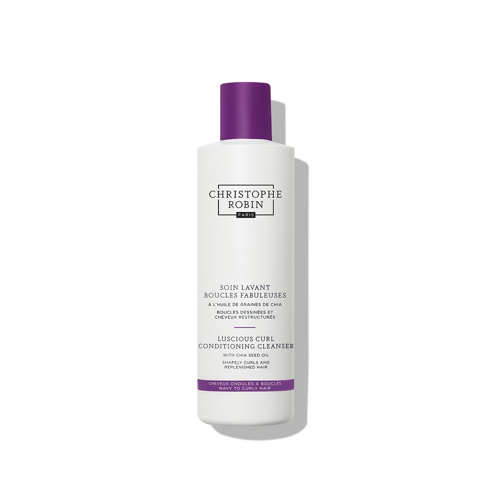 LUSCIOUS CURL CONDITIONING CLEANSER CHRISTOPHE ROBIN (SHAMPOO-ACONDICIONADOR)